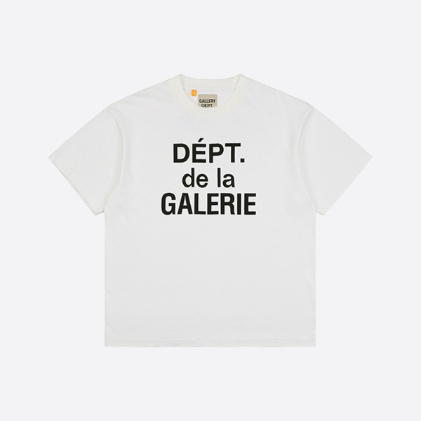 Gallery Dept. “Dept de la galerie” T shirt White