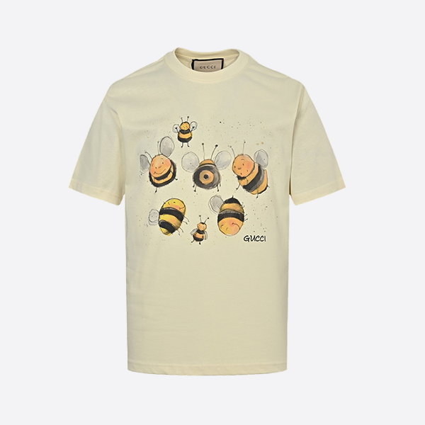 Gucci 25ss funny cartoon series printed short sleeves61780