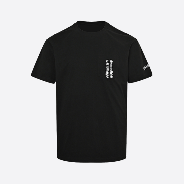 Chrome Hearts 24ss Tokyo Limited Pocket Sanskrit Short Sleeve