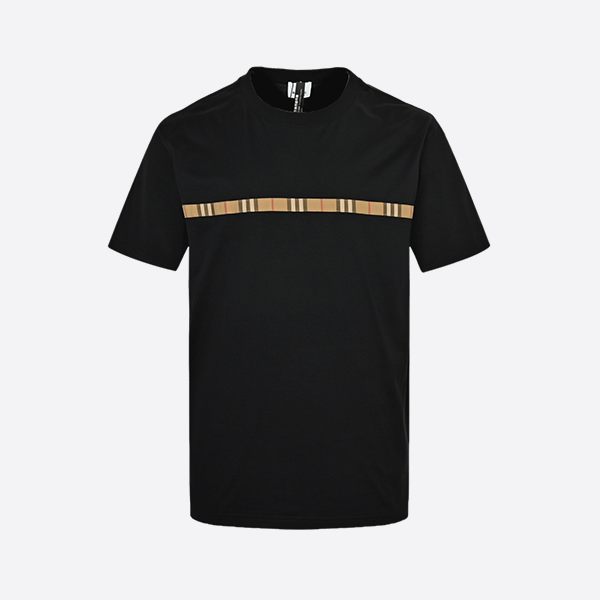 Burberry Checked Ribbon Short Sleeves