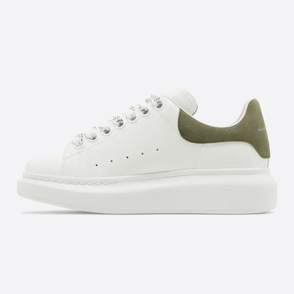 Alexander McQUEEN 2025 latest color matching McQueen white shoes