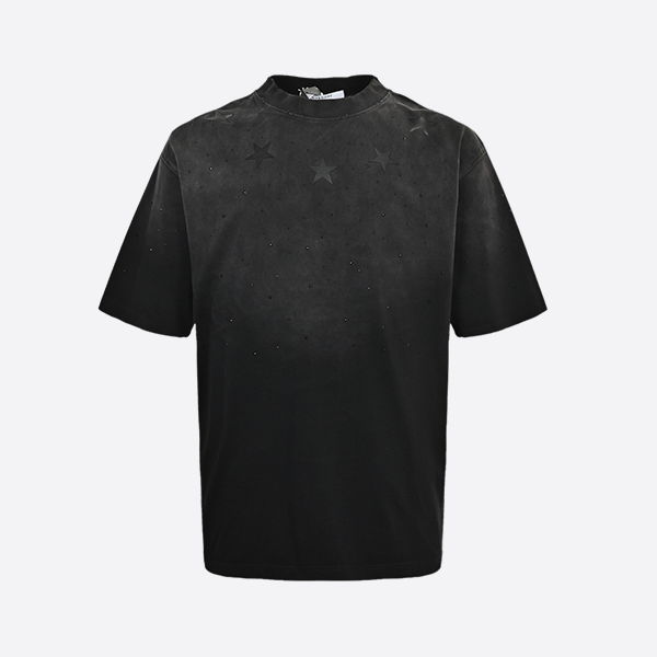 Givenchy five-pointed star hot diamond short sleeve
