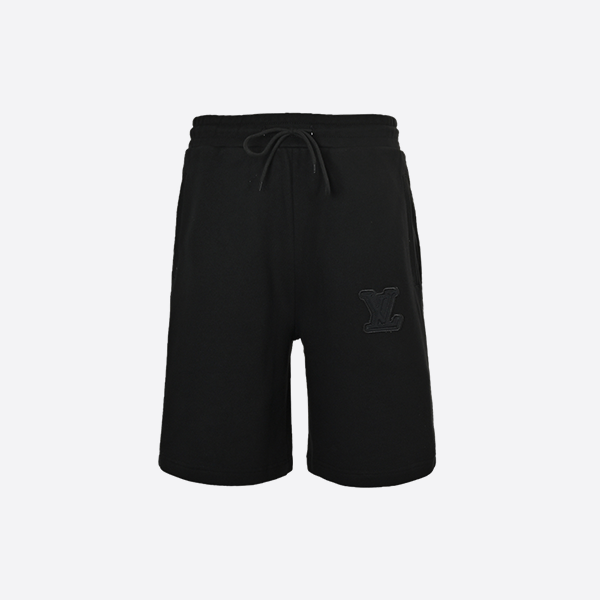 Louis Vuitton 25ss logo embroidered shorts
