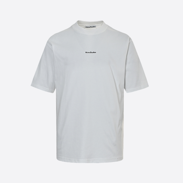 Acne Studios Classic Logo Print Short Sleeve