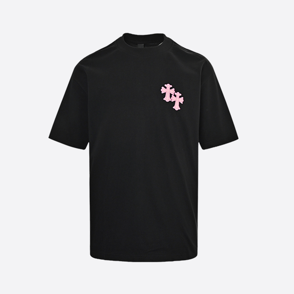 Chrome Hearts 25ss embroidered horseshoe short sleeves