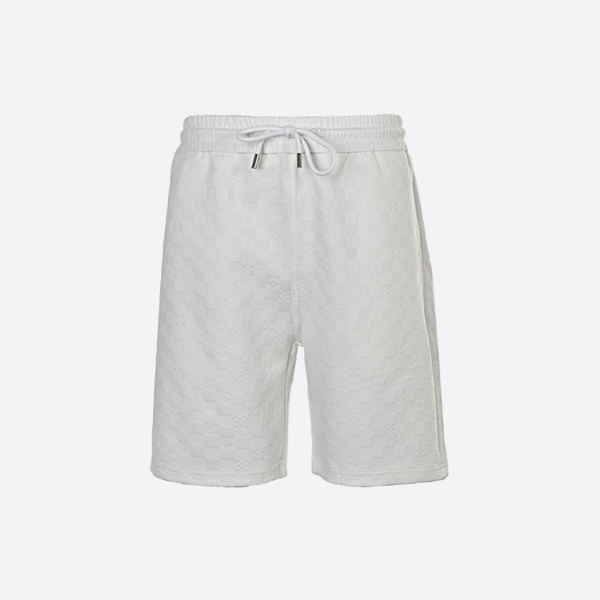 Louis Vuitton Checkerboard Flocked Shorts