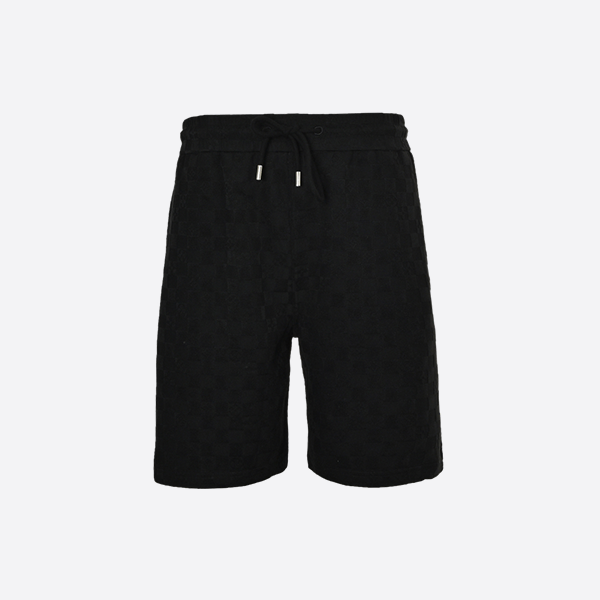 Louis Vuitton Checkerboard Flocked Shorts