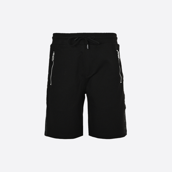 Fendi Pocket zip side FF webbing shorts
