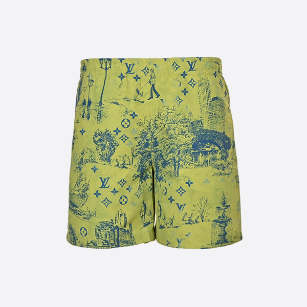 Louis Vuitton Park Print Shorts