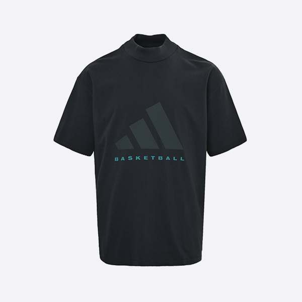 Adidas Basketball Silicone Printed Short Sleeves