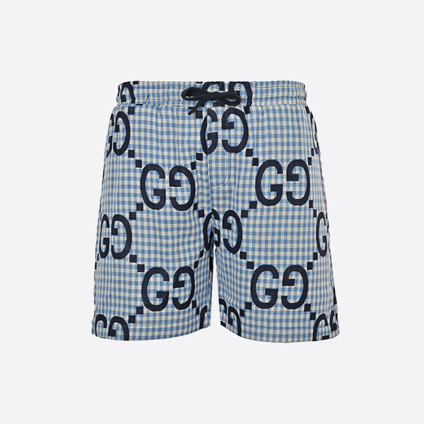Gucci 25ss floral print shorts