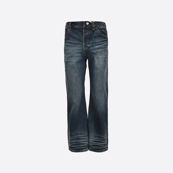 Acne Studios 24Fw 2021M Blue Ripple Jeans
