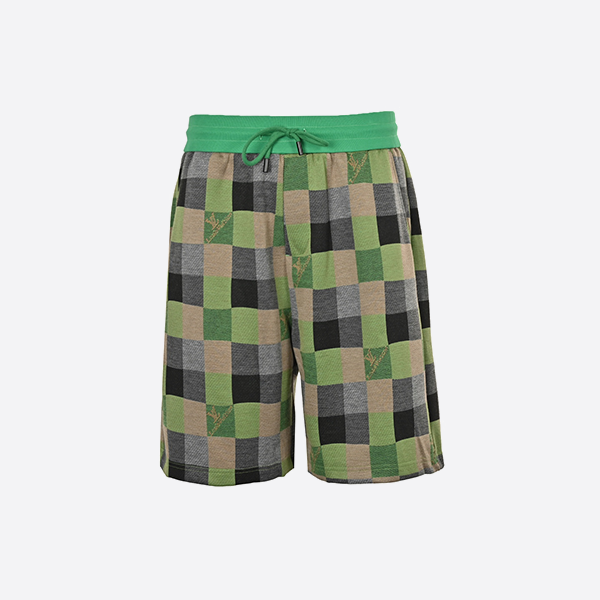 Louis Vuitton 25ss Checkerboard Shorts