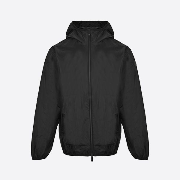 Moncler 25ss reflective print hooded jacket