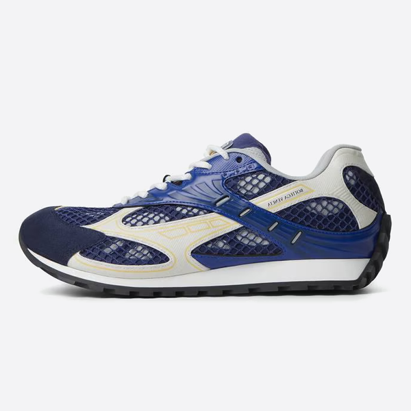 Bottega Veneta Orbit round toe lace-up low-top casual shoes 816635V55B04058