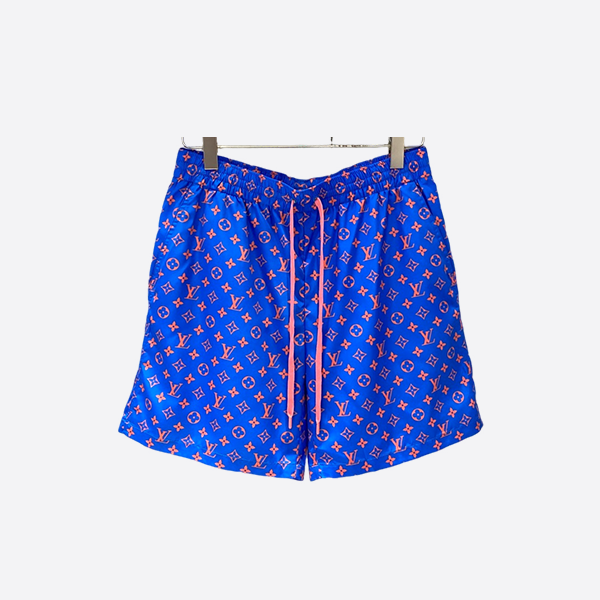 Louis Vuitton Logo jacquard shorts set