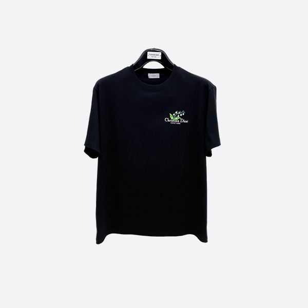 Dior Xinjiang long-staple cotton short sleeves